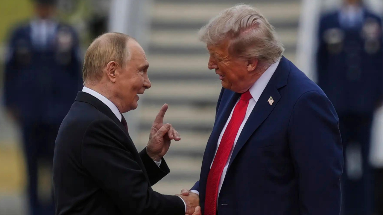 Enterprise Tech Shift: Could a mega US-Russia oil deal tied to Trump & his allies end Ukraine war? and the Scaling Frontier