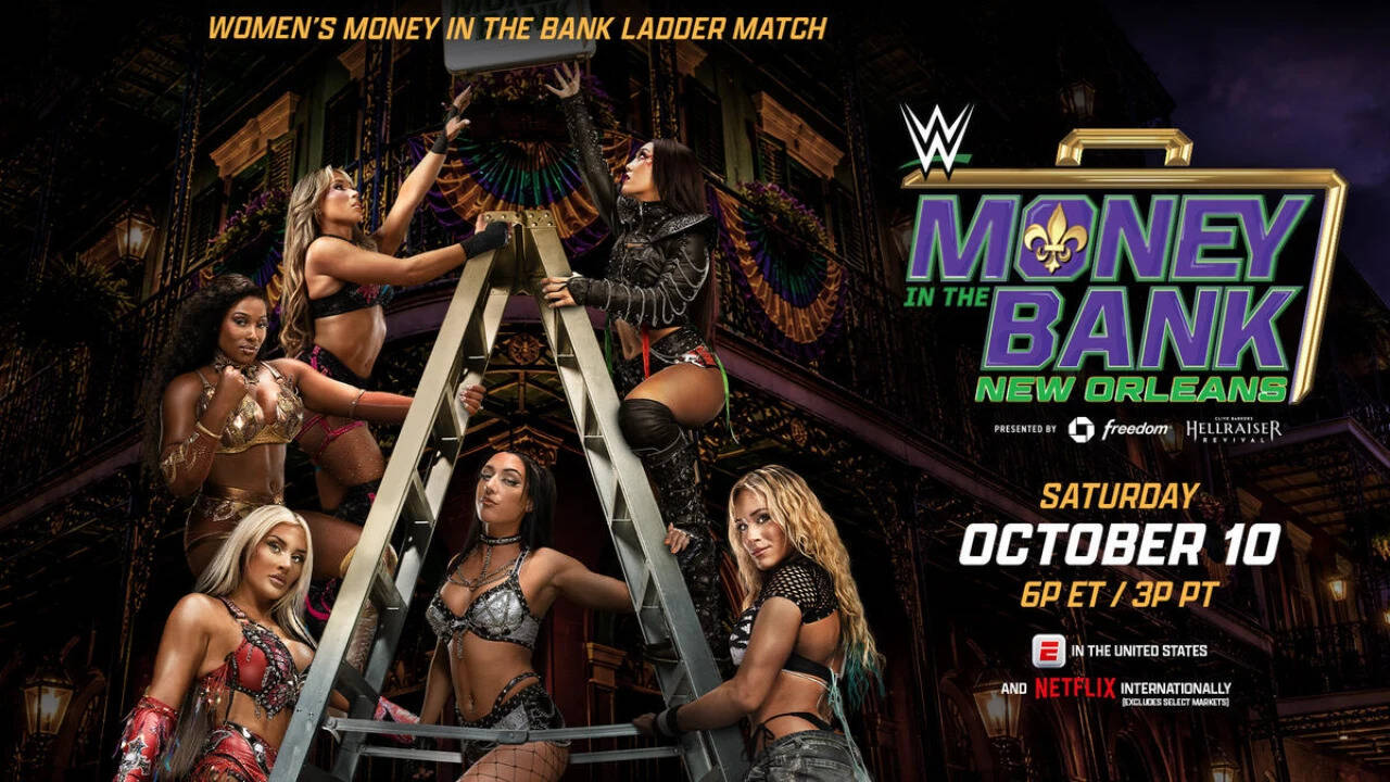 WWE Money in the Bank 2026: Confirmed Matches, Start Time and How to Watch