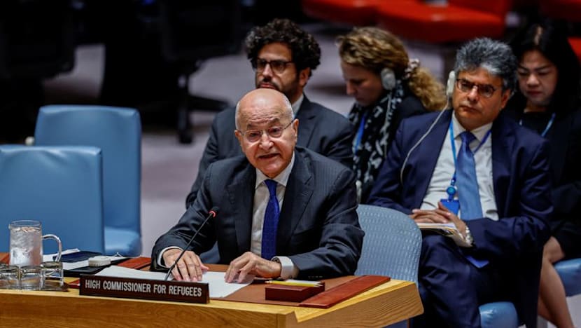 UN Refugee Agency's Funding Shortfall Is Impacting Refugees Worldwide, Its Chief Says