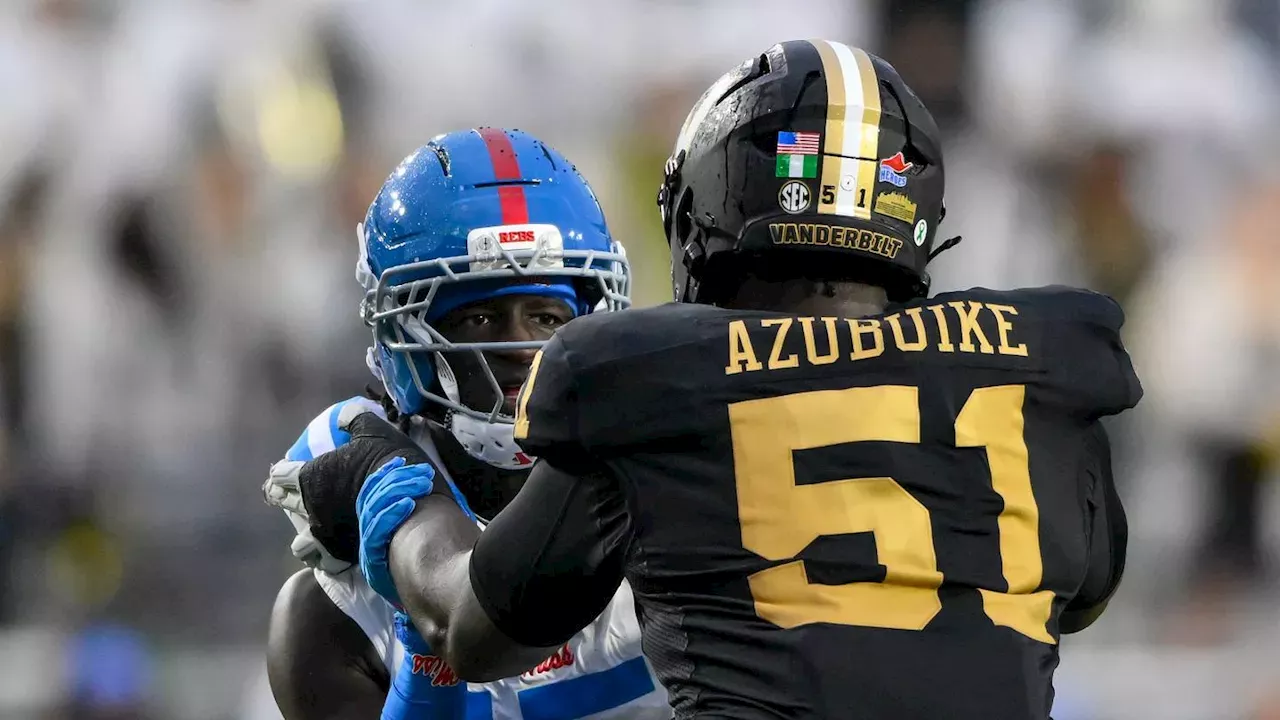 Vanderbilt Football Mistakes Pile on, Ends in Embarrassing Loss to Ole Miss