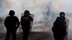 Teenager's Hand Blown Off in France School Protest Clash with Police