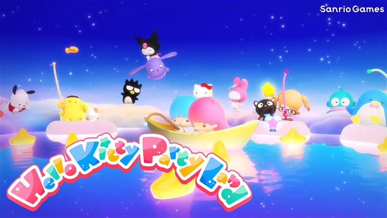 HELLO KITTY PARTY LAND Gameplay Trailer Showcases a World of Mini Games Bursting With Charm