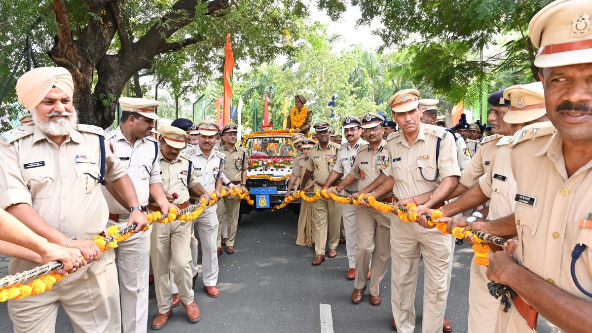 International Briefing: CRPF ADG Ravideep Singh Sahi retires after 40 years service