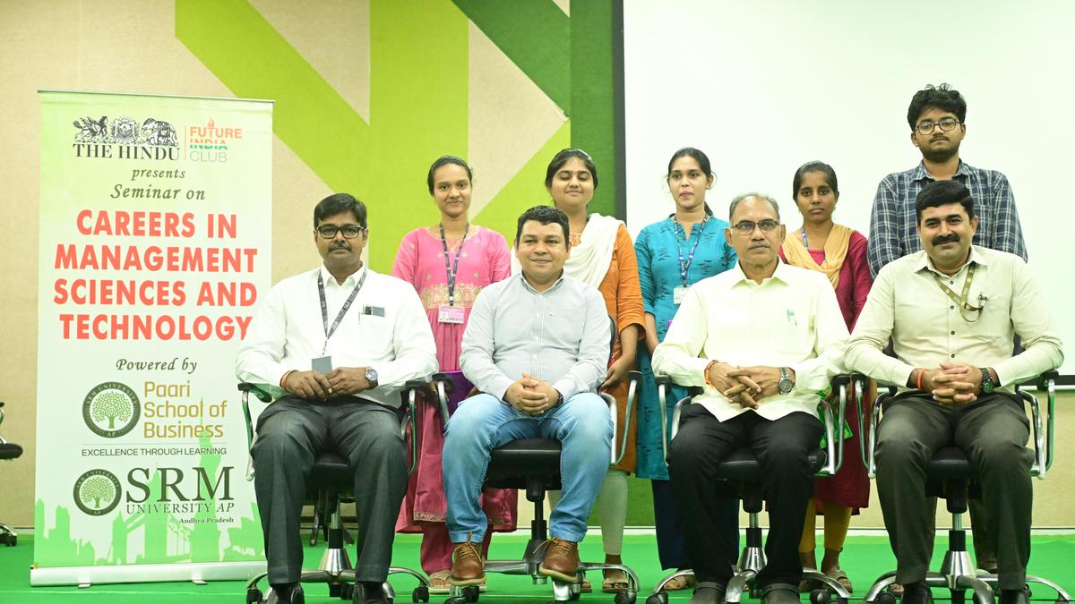 International Briefing: Students urged to make informed career choices, upskill continuously