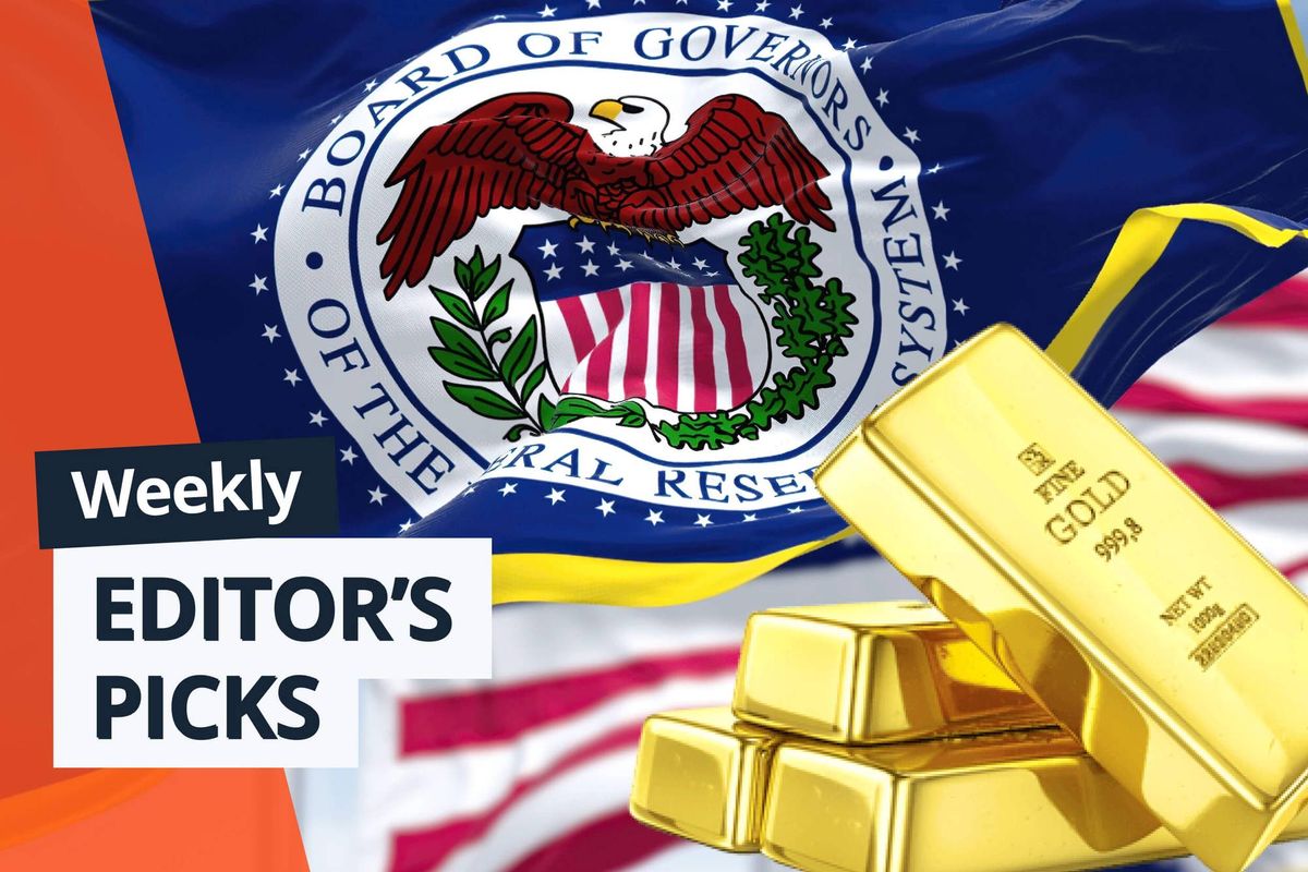 Editor's Picks: Gold, Silver Prices Bounce, Expert Outlines Fed "doom Loop" Scenario