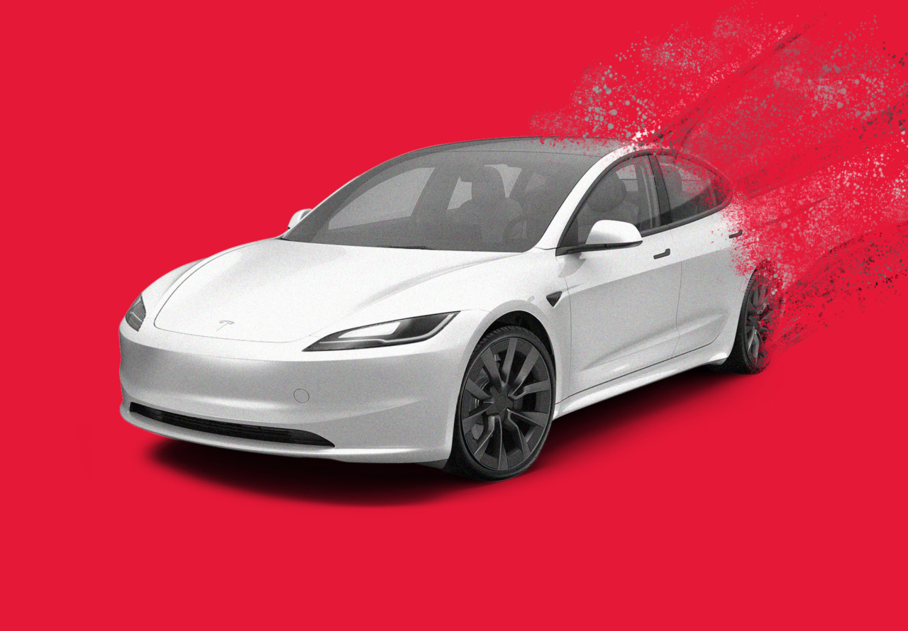 Tesla’s Big AI Gamble Puts Its EV Business Under a Microscope