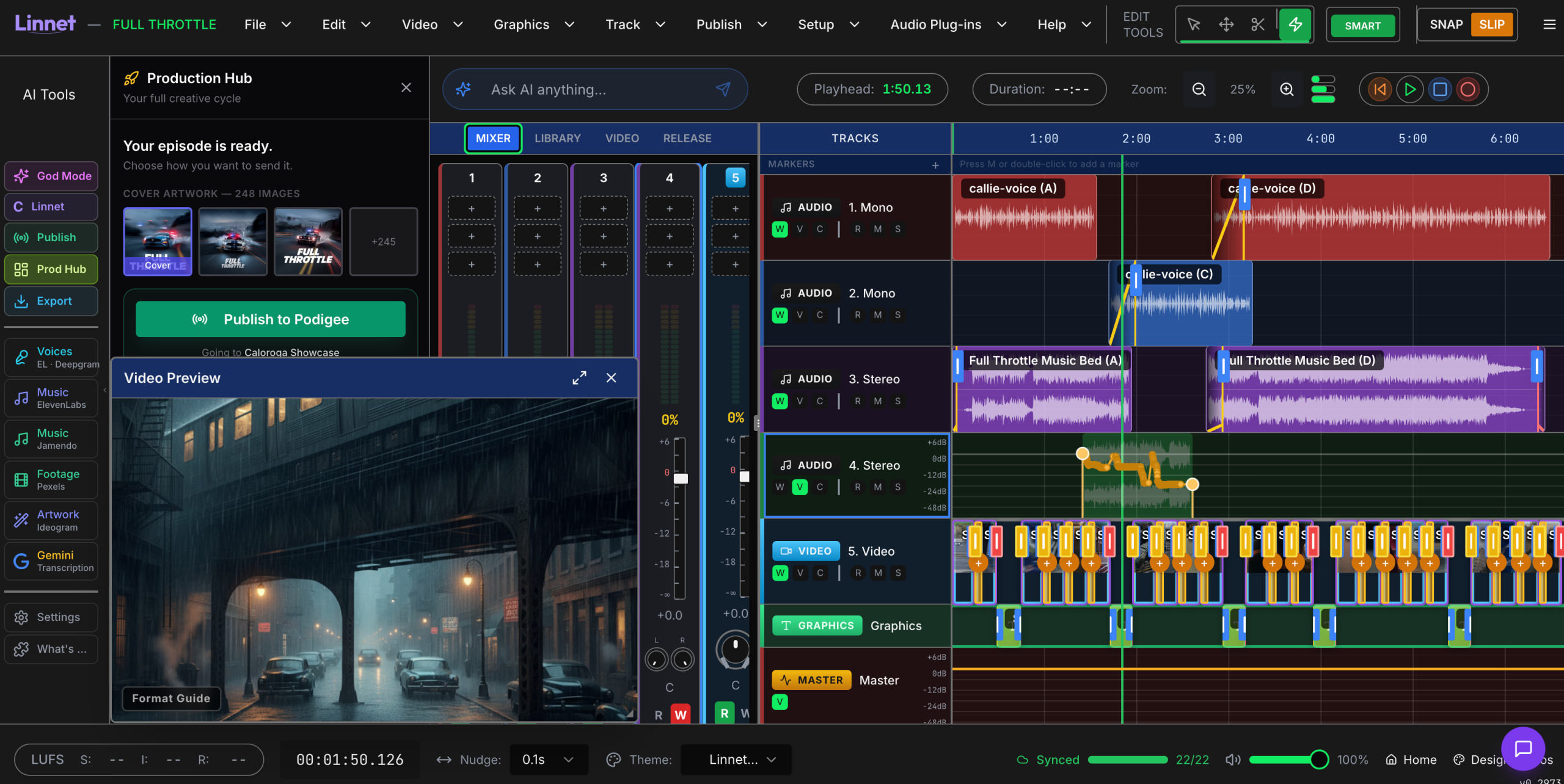 Caloroga Media Unveils Linnet, an Ai-assisted Podcast Studio That Runs in the Browser in Major Strategic Push