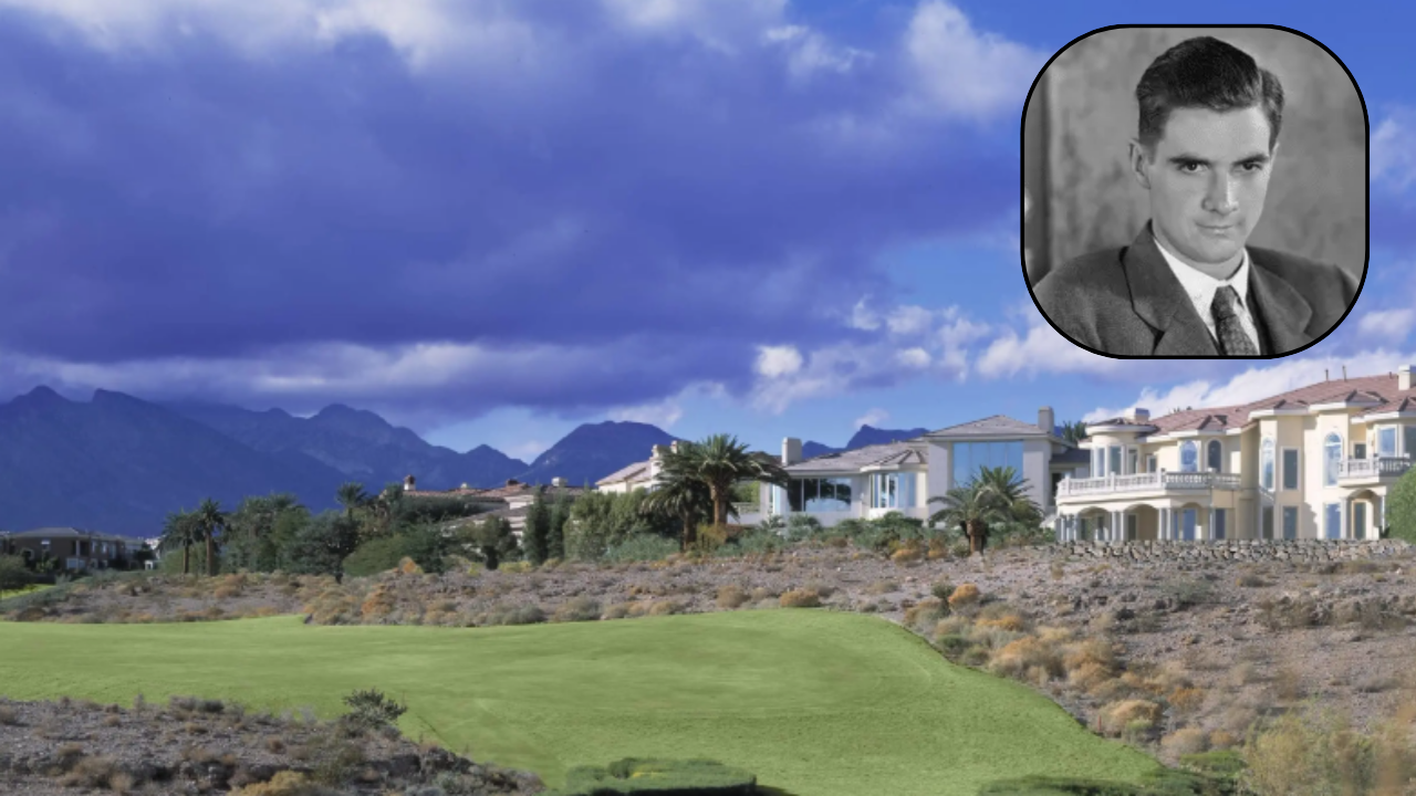 Howard Hughes Bought 30,000 Barren Acres Near Las Vegas; Land Became Summerlin