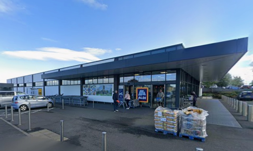 Market Developments: Thief caught walking out of supermarket with a trolley full of goods