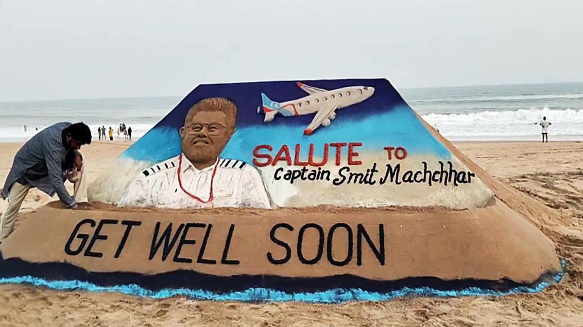 Flydubai Co-Pilot Axe Attack: Captain Smit Machchhar's Health Improving, Says MEA