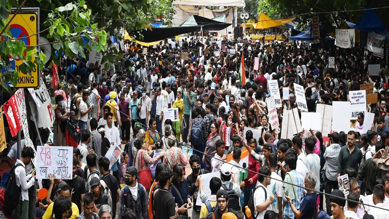 Ab Poora Desh Jantar Mantar Banega!' CJP Reacts As Designated Protest Site Changed
