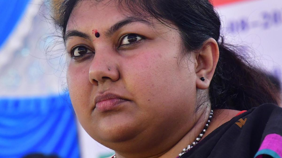 Sowmya Reddy Complains Over Alleged Deletion of Voters in Jayanagar Assembly Constituency