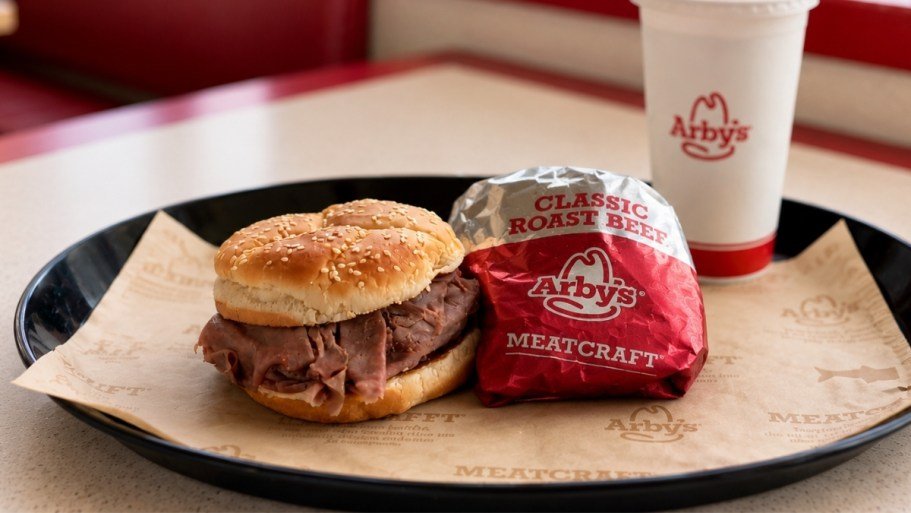 Arby's Launches Buy One Get One Free Sandwich Deal