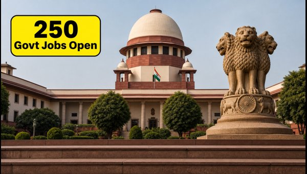 Judicial Precedent: Supreme Court JCA Recruitment 2026: Apply Online For 250 Junior Court Assistant Vacancies, Exam Dates Sparks Broad Legal Debate