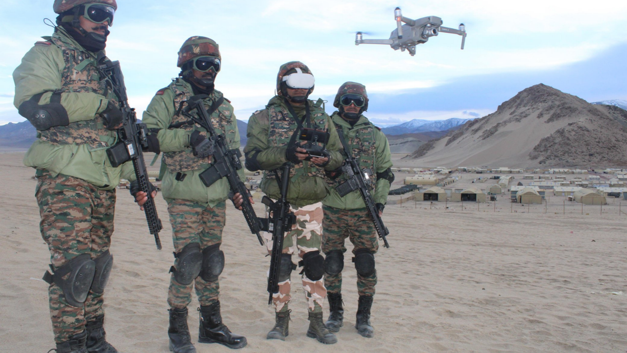 The Himalayas Are Getting a New War Machine As Indian Army Expands Its Drone Arsenal