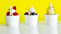Why Froyo's Made a Comeback. but at £12 a Tub Will It Last Has Sparked Heated Debate