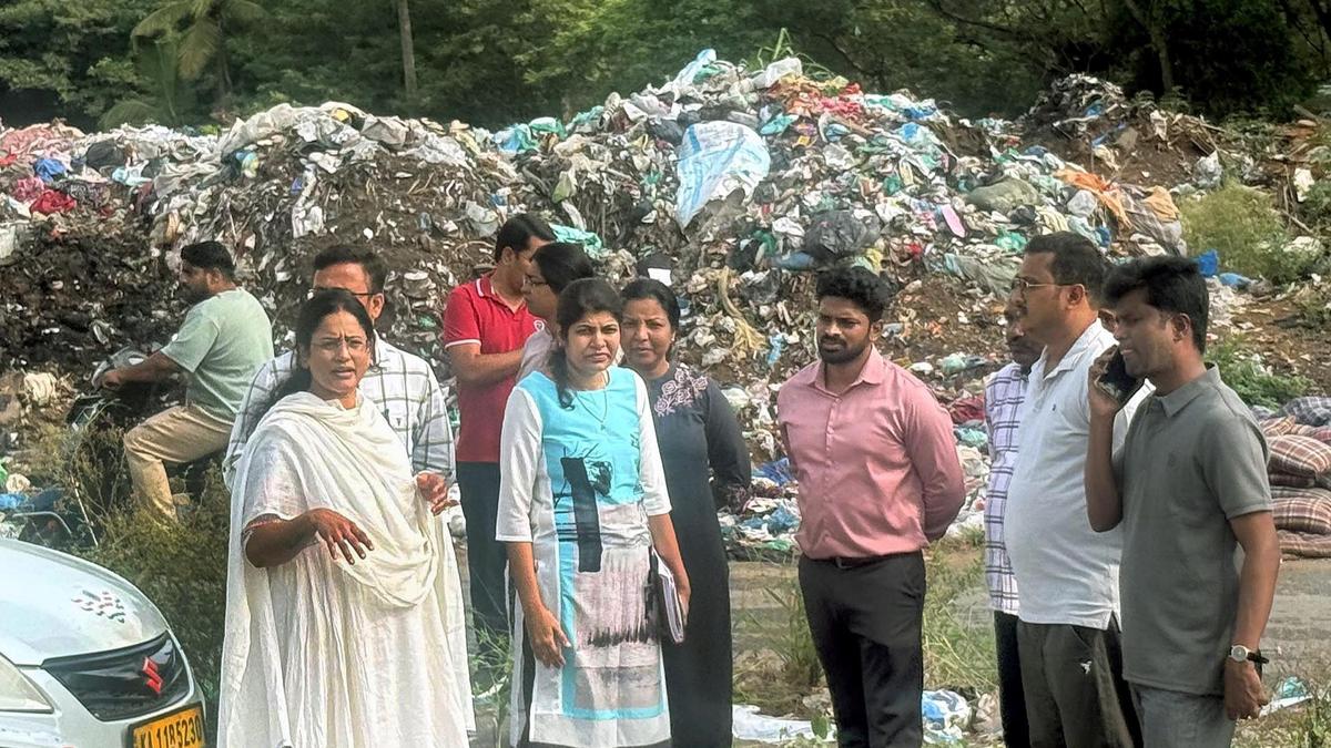 Developing Story: MCC inspects Outer Ring Road ahead of mega cleanliness drive