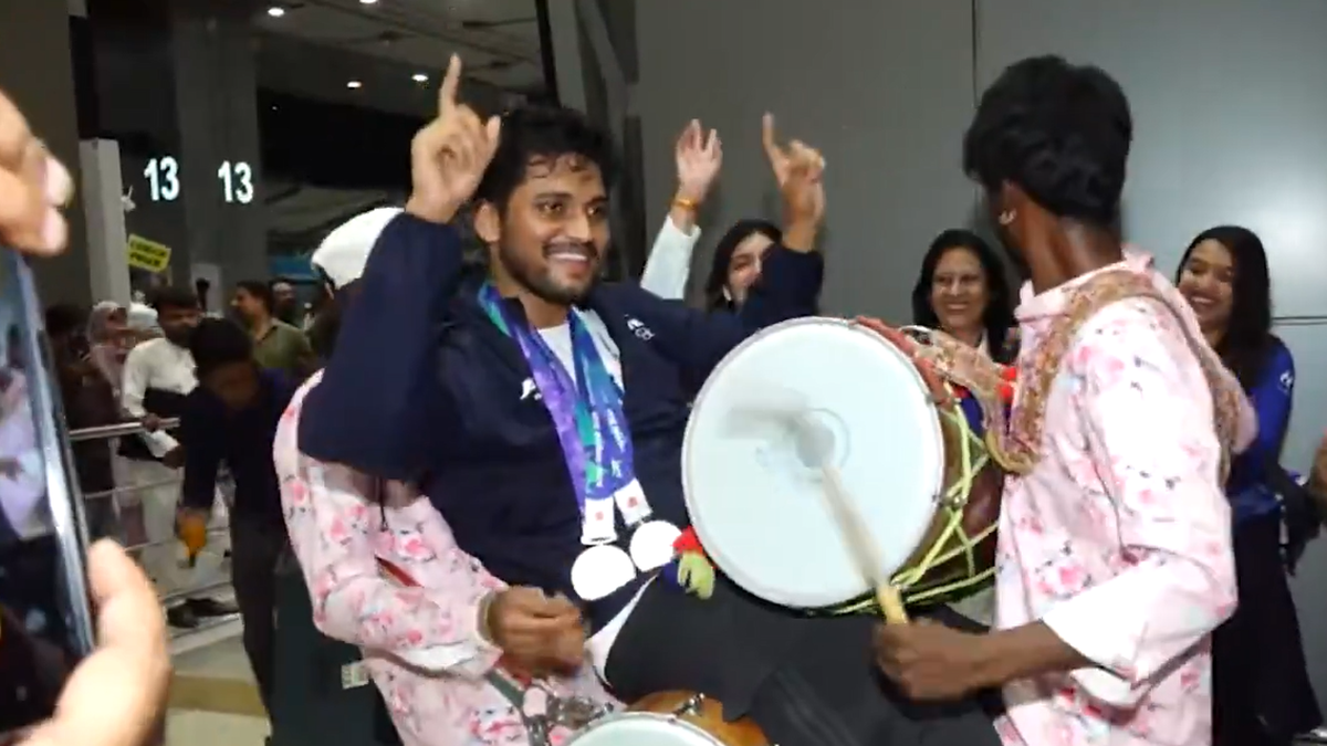 Global Perspective: Thane honours shooter Rudrankksh Patil for Asian Games medals