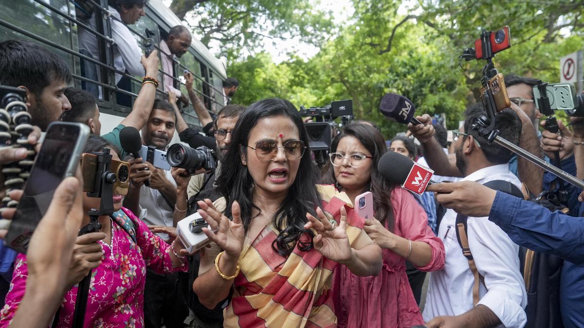 Mahua Moitra Accuses BJP Govt of Blocking MP Duties; Supreme Court Issues Notice to Centre and Bengal