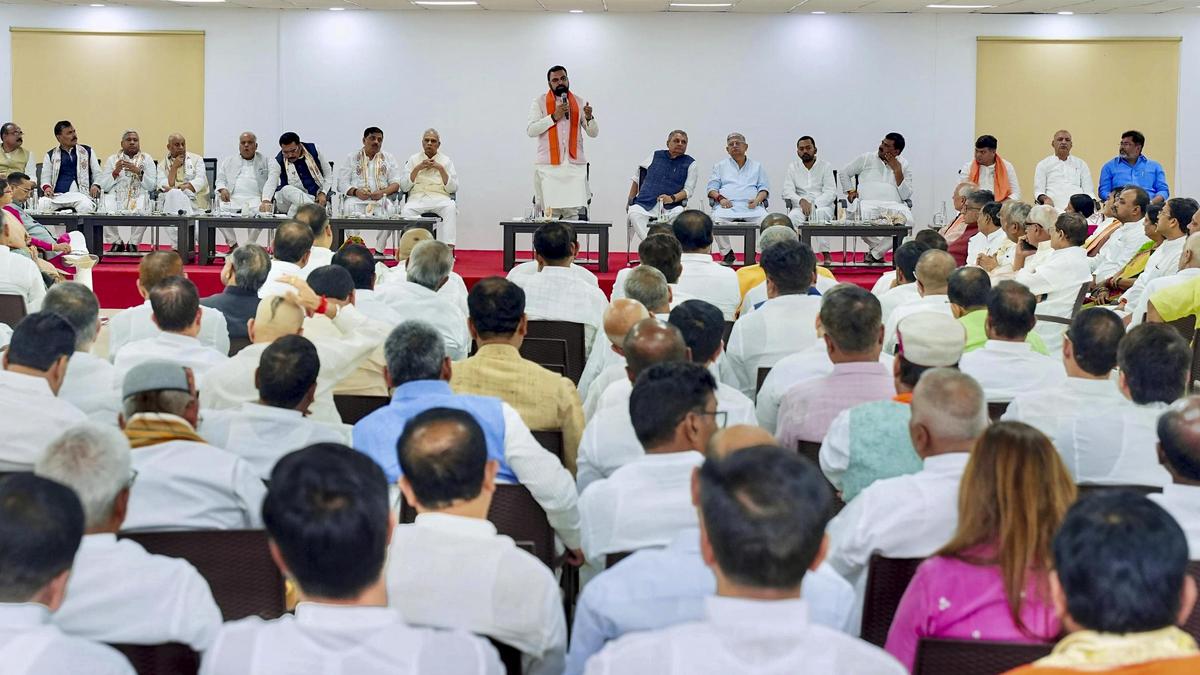 NDA Leaders Chalk Out Strategy on How to Bag All Eight Legislative Council Seats in Poll