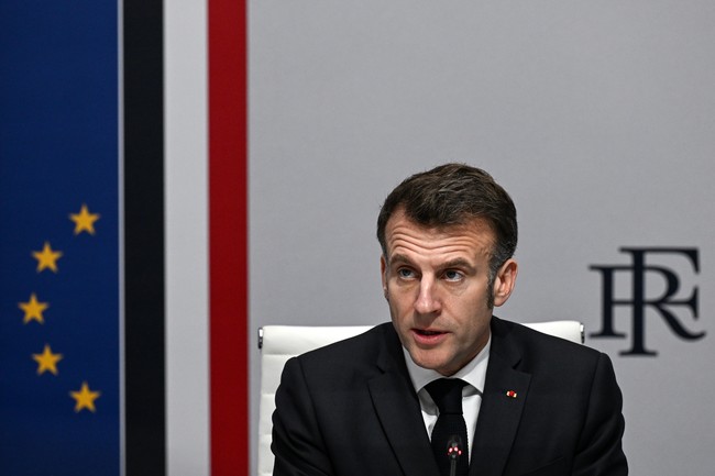 Macron: Shut Up, America's 1st Amendment the 'opposite of Free Speech