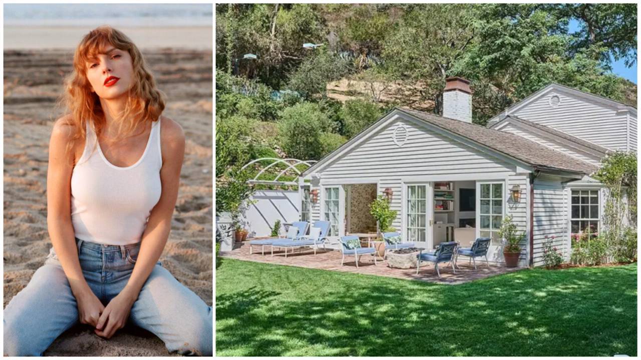 Global Perspective: Taylor Swift’s former Beverly Hills home where she wrote ‘1989’ lists for $7.9m
