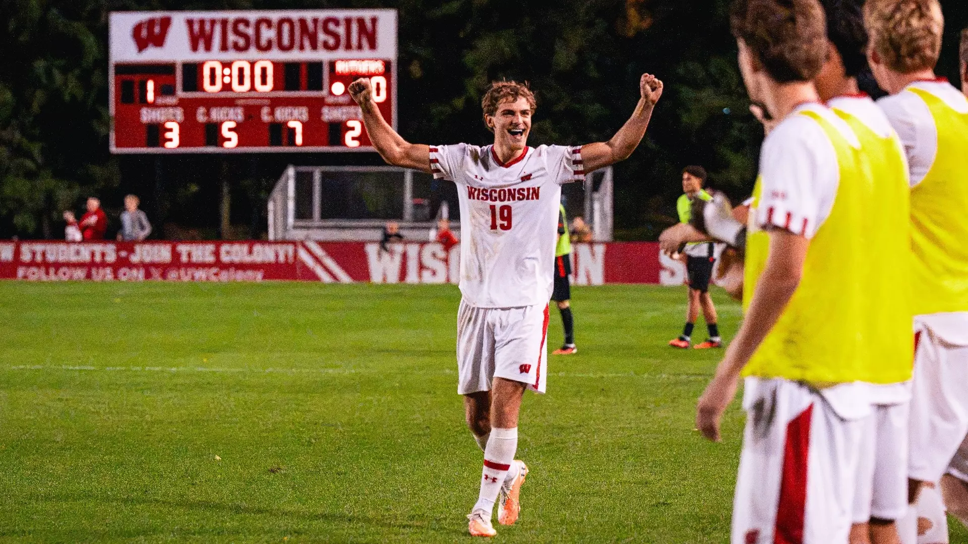 No. 20 Wisconsin Earns B1G 1-0 Shutout Win Over Rutgers