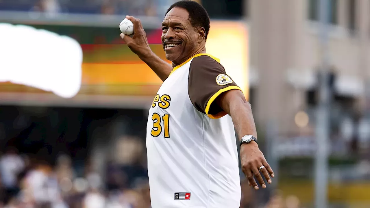 Padres Scene & Heard: Hall of Famer Dave Winfield soaks in the love from longtime fans