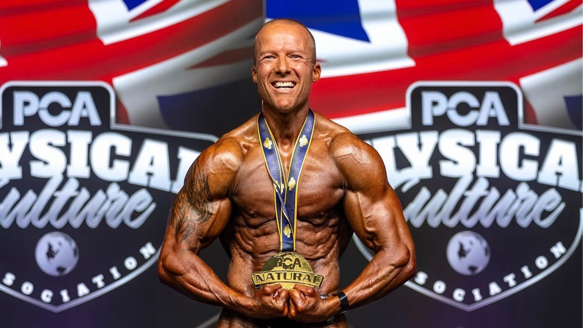 Corporate Strategy: Former police officer wins British bodybuilding title at 50