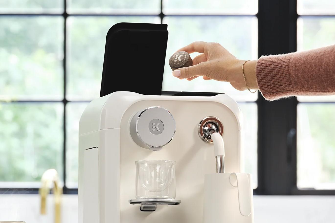 Industry Shift: Keurig’s new machine uses plastic-free compressed coffee pucks