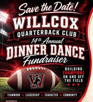 Market Developments: Willcox Quarterback Club Dinner Dance