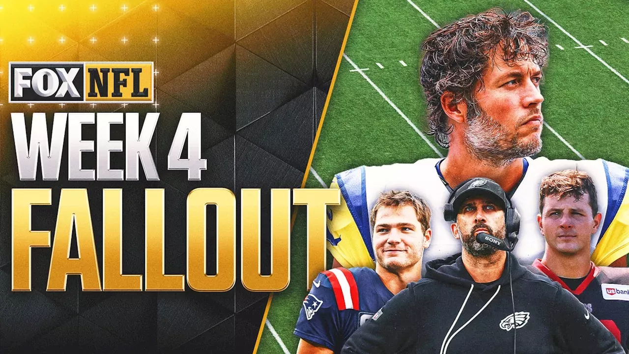 NFL Fallout Week 4: Rams Remind Why They're the Scariest Team in the NFL
