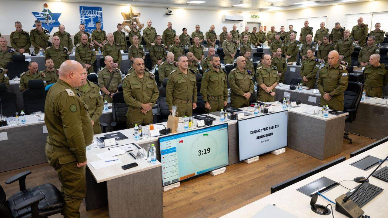 3 Years After Oct 7, Israel Honours Officer Whose Hamas Launches Strikes on Warning Was Ignored as Regional Tensions Surge