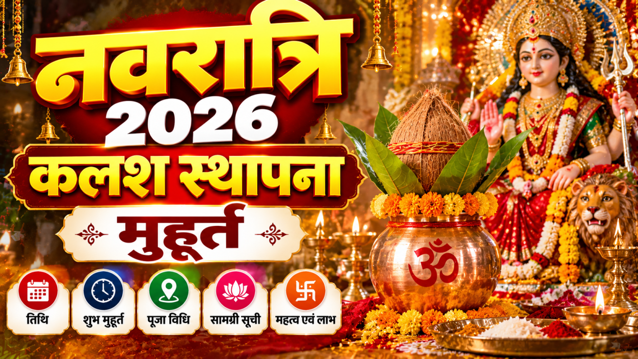 Navratri 2026 Kalash Sthapana Muhurat: What to Do If You Miss the Morning Timing? Check Afternoon and Evening Options