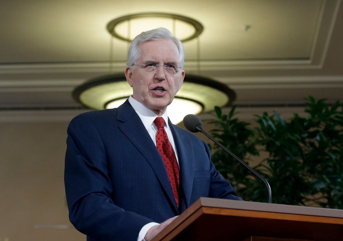 Corporate Strategy: Mormon leader decries explosion in sports gambling, prediction markets