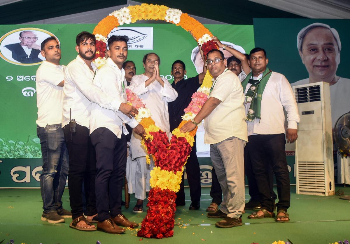 Enterprise Tech Shift: Mohan Charan Majhi government epitome of mismanagement: Naveen Patnaik and the Scaling Frontier