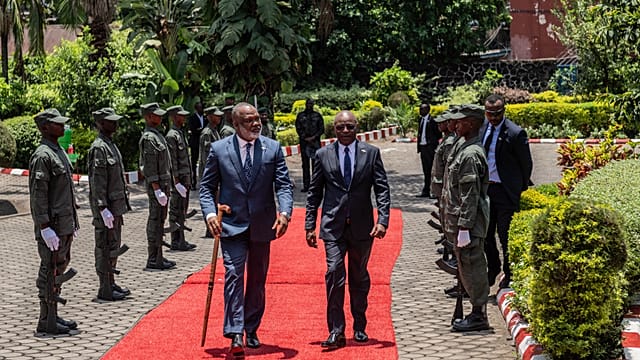 Pix of the Day, 6 October, 2026 - Across the World Amid Mounting Global Focus