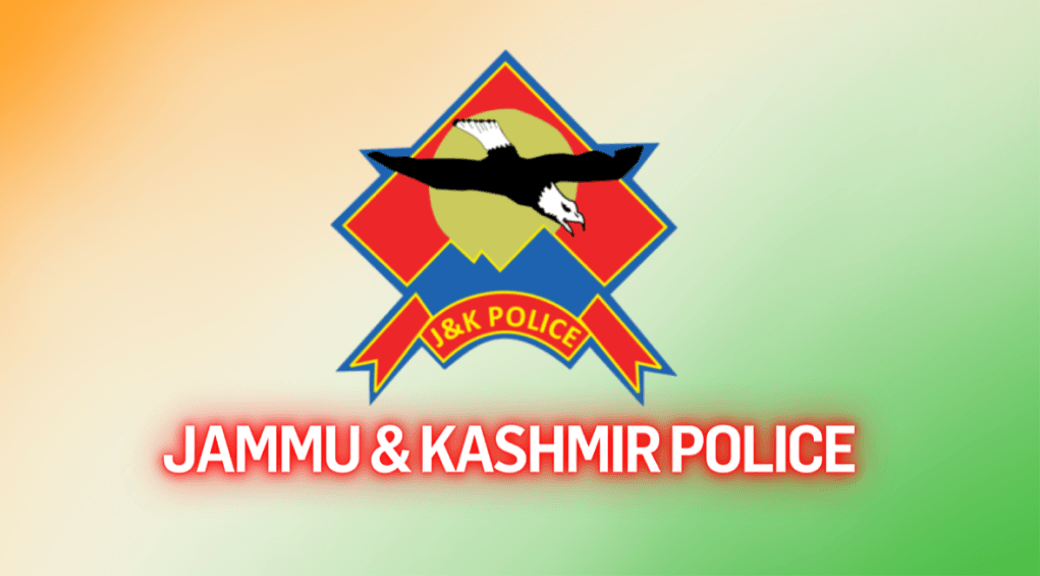J&k Police Reshuffle: 100 Officers Transferred, New Ssps Appointed Across Districts