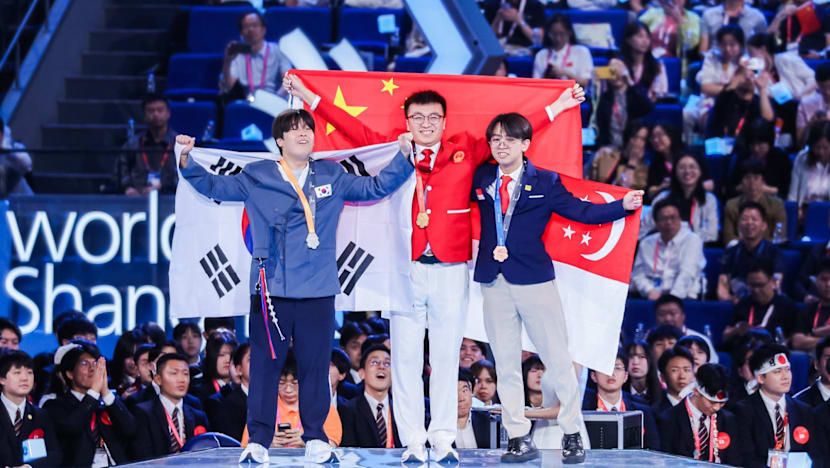 Developing Story: Piece by piece: The road to Singapore’s first digital construction WorldSkills medal