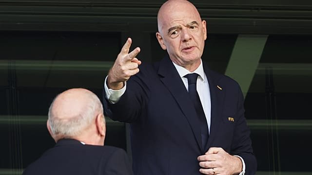 FIFA accuses UEFA of harassing Infantino ahead of presidential election