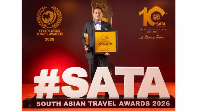 Crowne Plaza Dhaka Gulshan Wins Gold Award for Best Promotion Campaign at SATA 2026