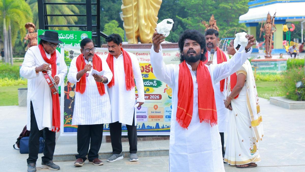 Tirupati Street Plays Highlight Heritage Preservation, Development