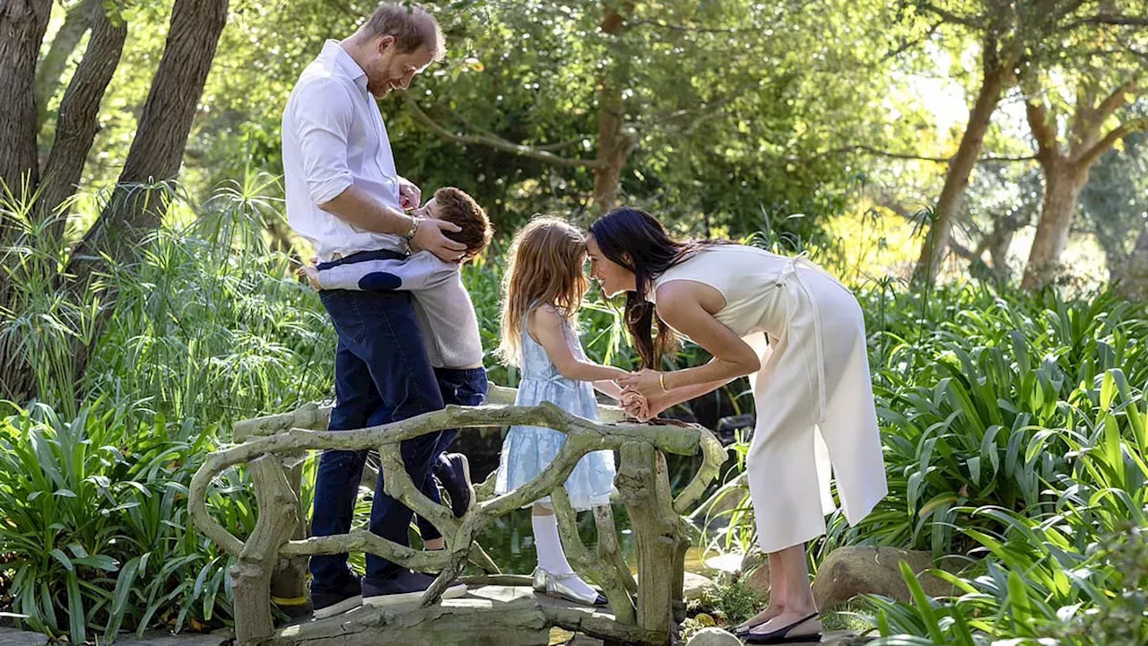 Prince Harry and Meghan Markle Plan to Spend Christmas in California With Their Children