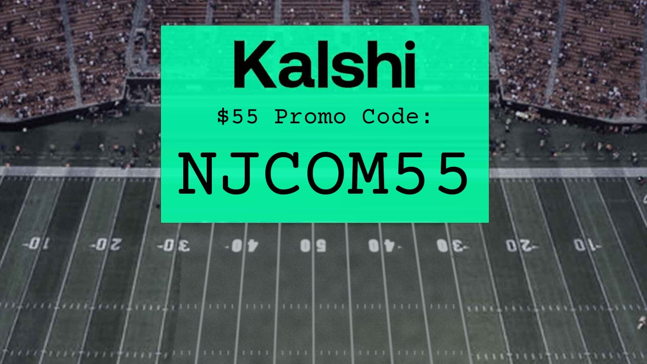 Kalshi Promo Code Njcom55: Get a $55 Bonus for Bucs Vs. Cowboys on Thursday Night Football