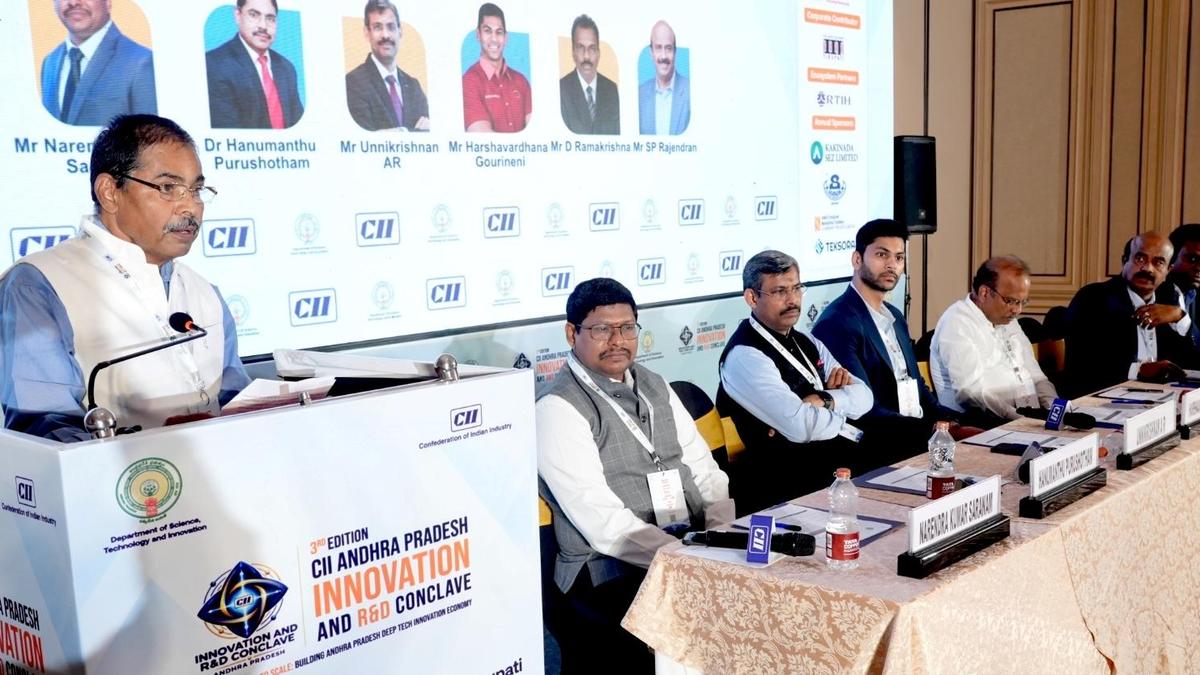 India Inc. Sounds Alarm: CII Tirupati Conclave Demands Massive R&D Push to Secure Global Edge