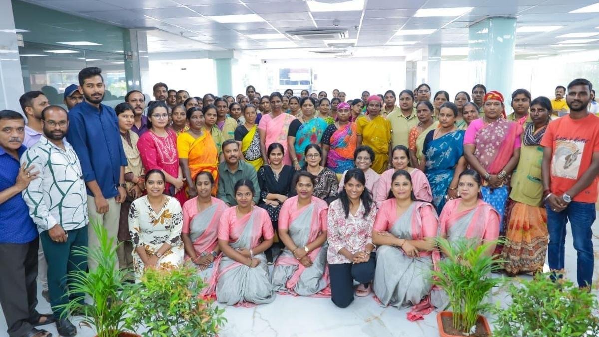 Free health check-up camp for 110 women pourakarmikas