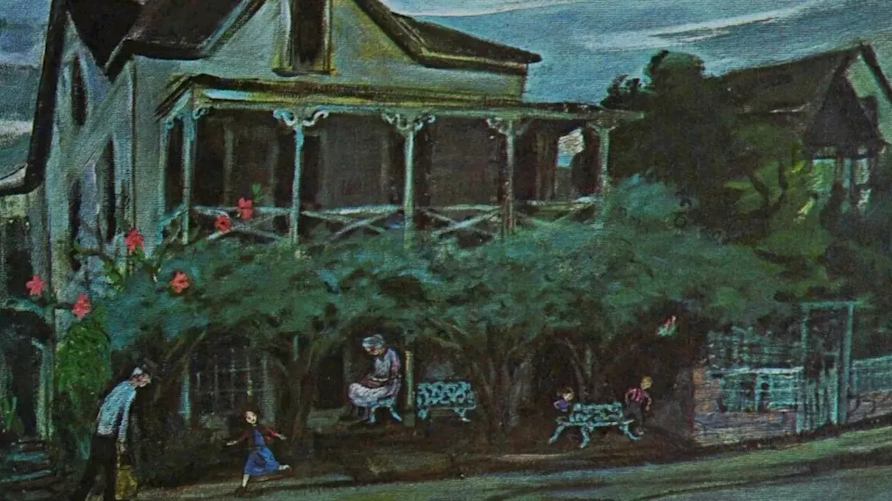 Displaced L.a. Family Sees Leo Politi's Paintings of Their Demolished Bunker Hill Home After Six Decades