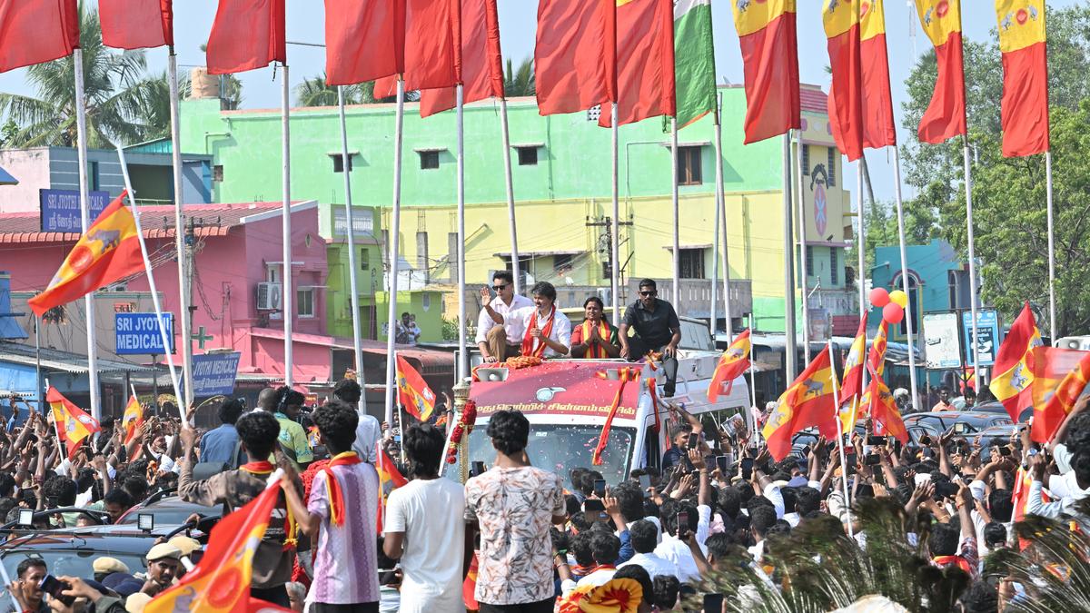 AIADMK Bastion Shaken: TVK's Maragatham Kumaravel Sparks By-Election Upset in Madurantakam