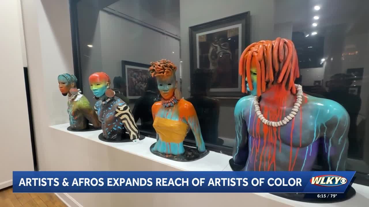 Market Developments: Artists and Afros event showcasing Black creators at Norton Sports and Learning complex