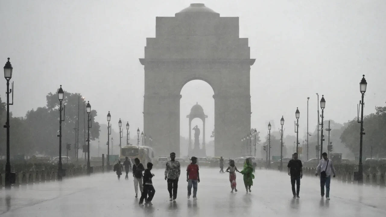 Enterprise Tech Shift: India's monsoon rainfall ends 13% below normal, fourth-lowest since 2001 and the Scaling Frontier